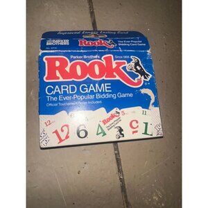Rook Card Game by Parker Brothers